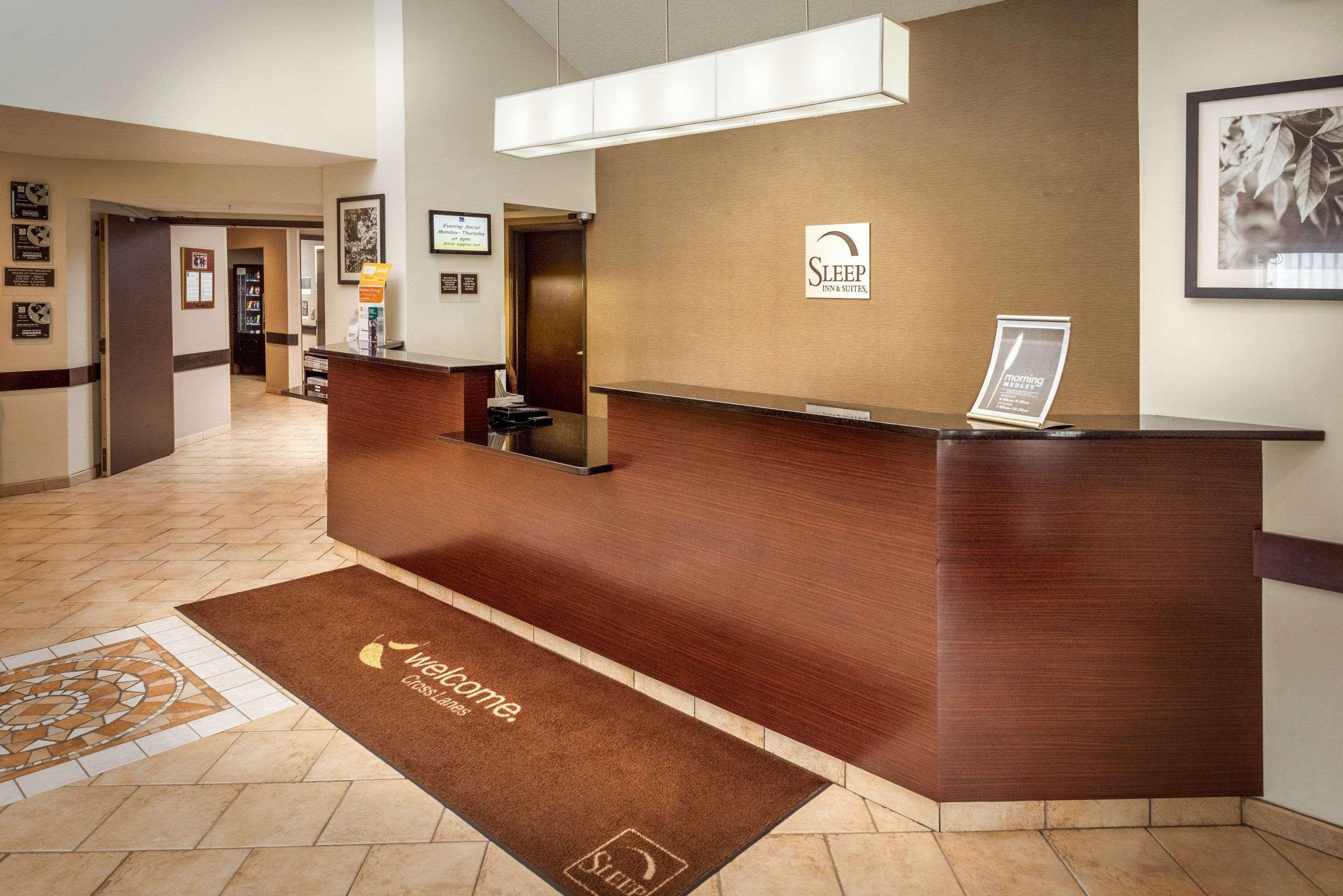 Sleep Inn & Suites Cross Lanes - South Charleston Bagian luar foto