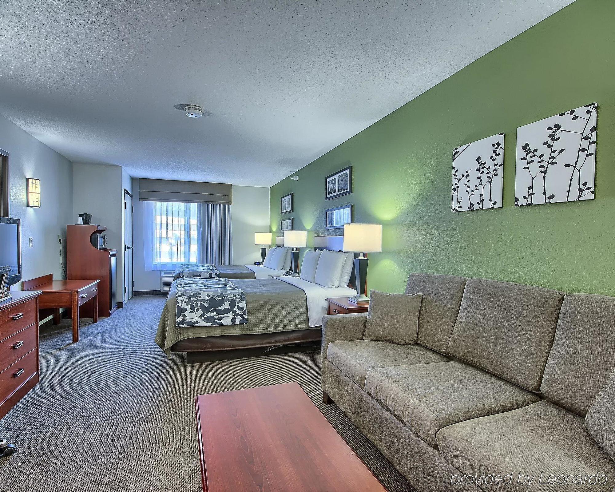 Sleep Inn & Suites Cross Lanes - South Charleston Bagian luar foto